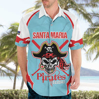 Santa Maria 2025 Baseball Custom Hawaiian Shirt Come On Pirate