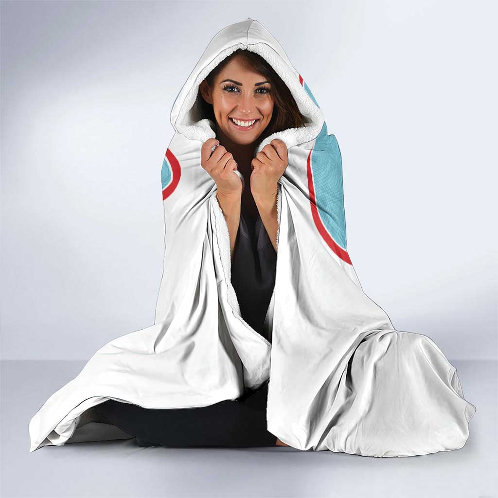 Santa Maria 2025 Baseball Custom Hooded Blanket Come On Pirate