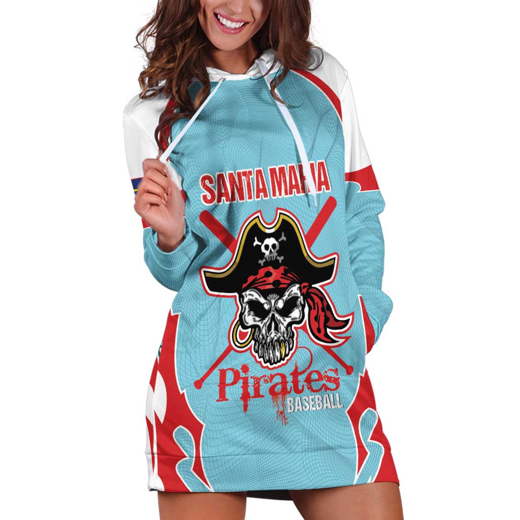 Santa Maria 2025 Baseball Custom Hoodie Dress Come On Pirate