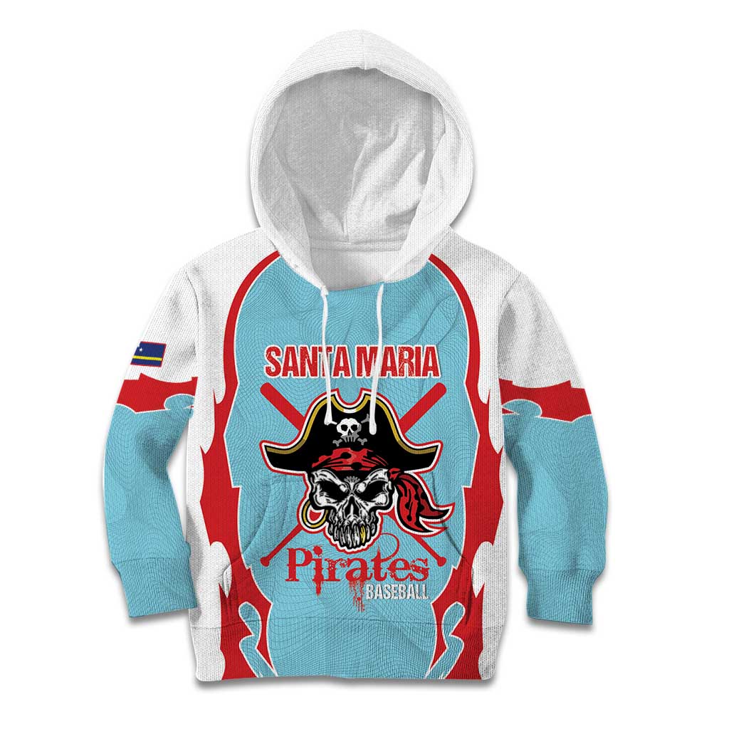 Santa Maria 2025 Baseball Custom Kid Hoodie Come On Pirate