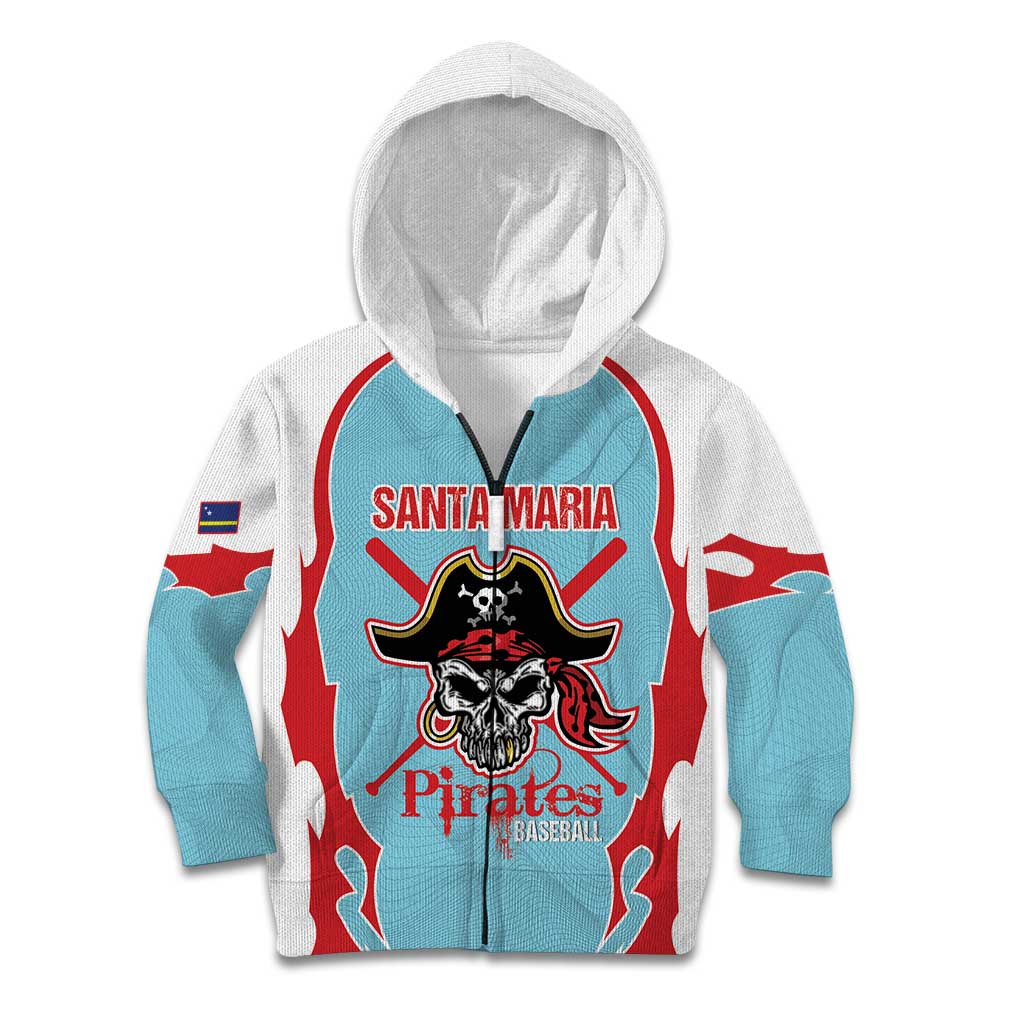 Santa Maria 2025 Baseball Custom Kid Hoodie Come On Pirate