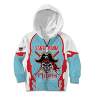 Santa Maria 2025 Baseball Custom Kid Hoodie Come On Pirate