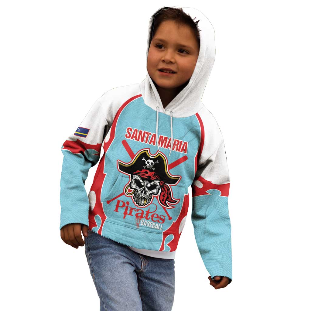 Santa Maria 2025 Baseball Custom Kid Hoodie Come On Pirate