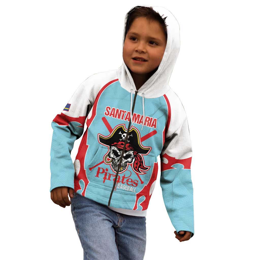 Santa Maria 2025 Baseball Custom Kid Hoodie Come On Pirate