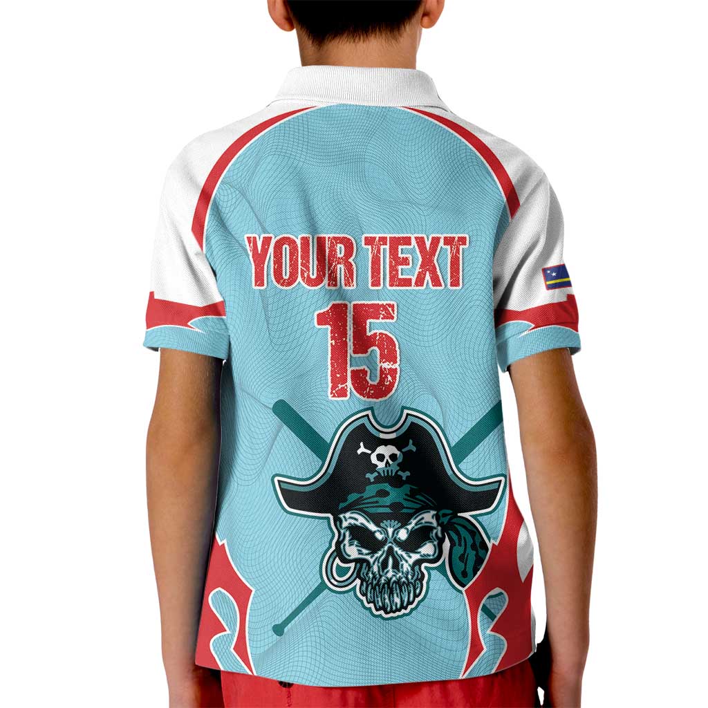 Santa Maria 2025 Baseball Custom Kid Polo Shirt Come On Pirate