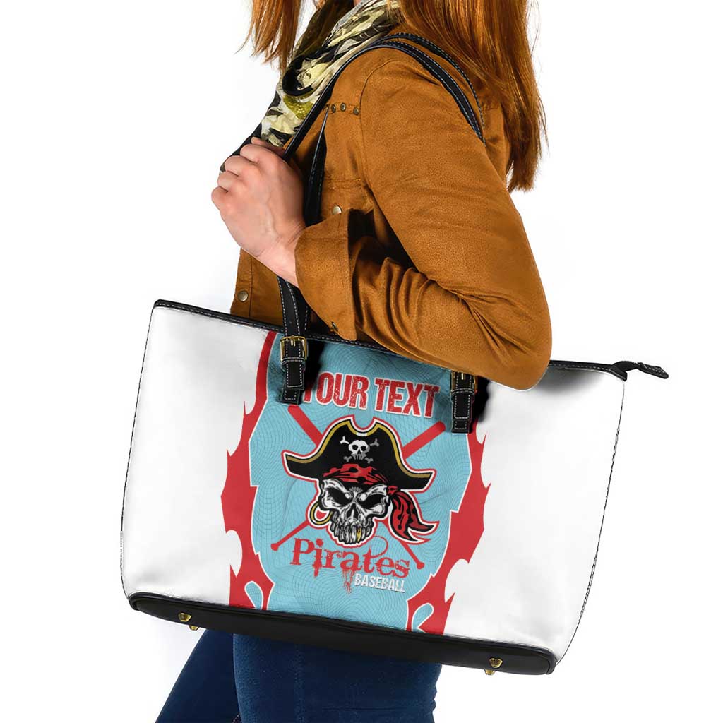 Santa Maria 2025 Baseball Custom Leather Tote Bag Come On Pirate