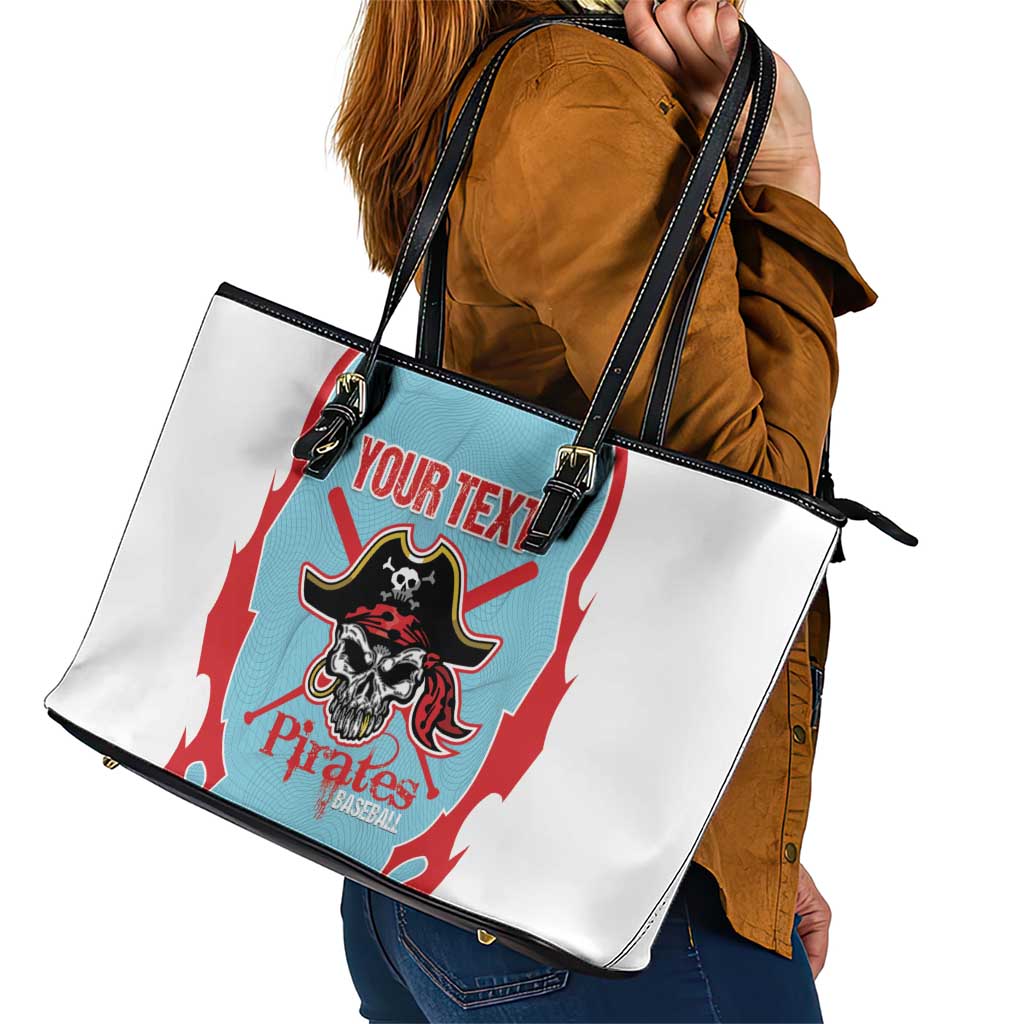 Santa Maria 2025 Baseball Custom Leather Tote Bag Come On Pirate