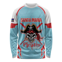 Santa Maria 2025 Baseball Custom Long Sleeve Shirt Come On Pirate