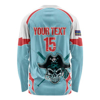 Santa Maria 2025 Baseball Custom Long Sleeve Shirt Come On Pirate