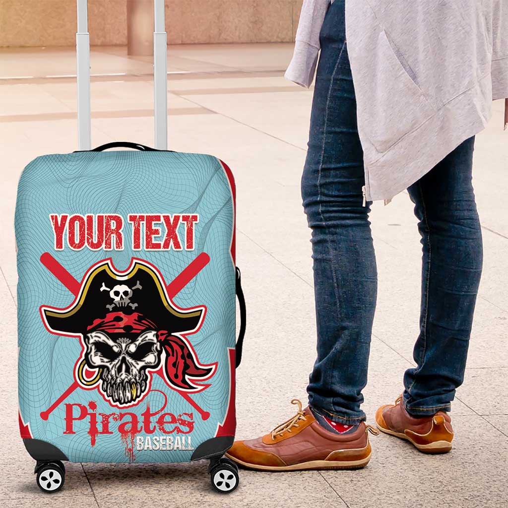 Santa Maria 2025 Baseball Custom Luggage Cover Come On Pirate