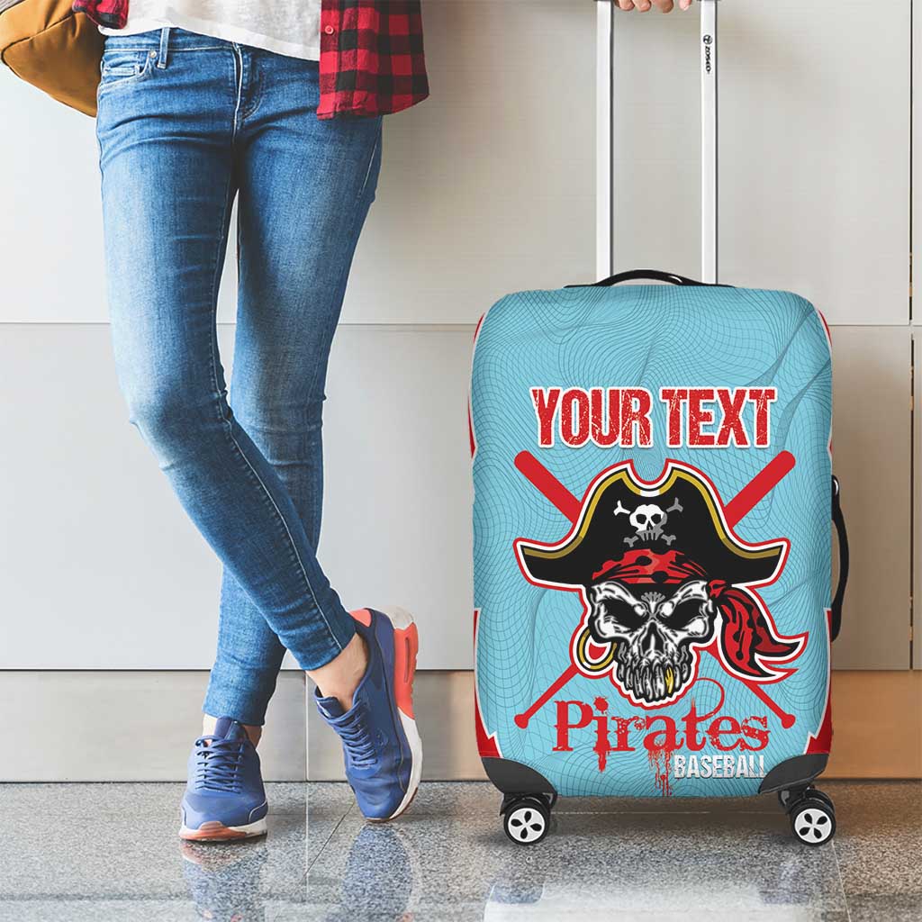 Santa Maria 2025 Baseball Custom Luggage Cover Come On Pirate