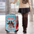 Santa Maria 2025 Baseball Custom Luggage Cover Come On Pirate