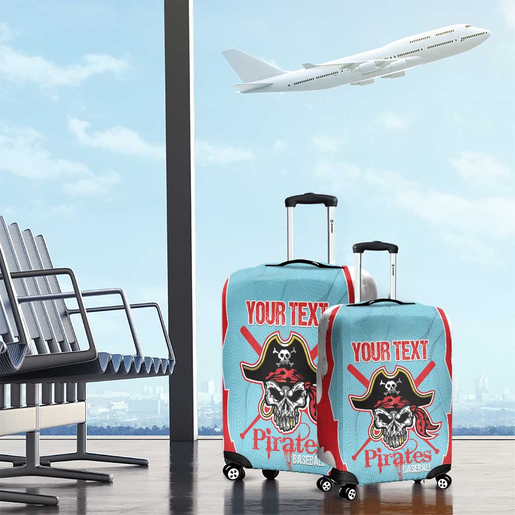 Santa Maria 2025 Baseball Custom Luggage Cover Come On Pirate