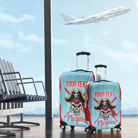 Santa Maria 2025 Baseball Custom Luggage Cover Come On Pirate