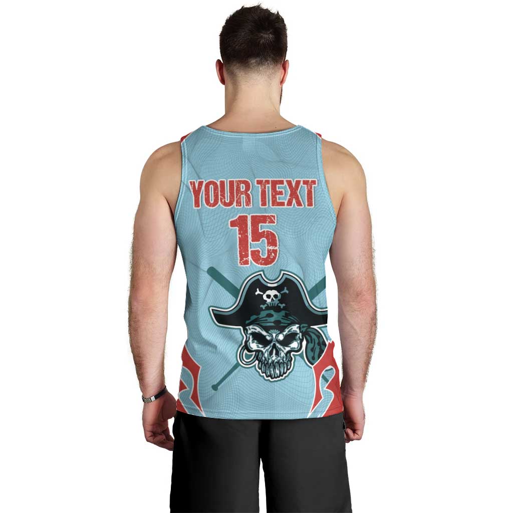 Santa Maria 2025 Baseball Custom Men Tank Top Come On Pirate