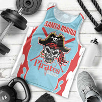 Santa Maria 2025 Baseball Custom Men Tank Top Come On Pirate