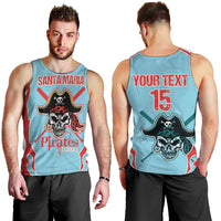 Santa Maria 2025 Baseball Custom Men Tank Top Come On Pirate