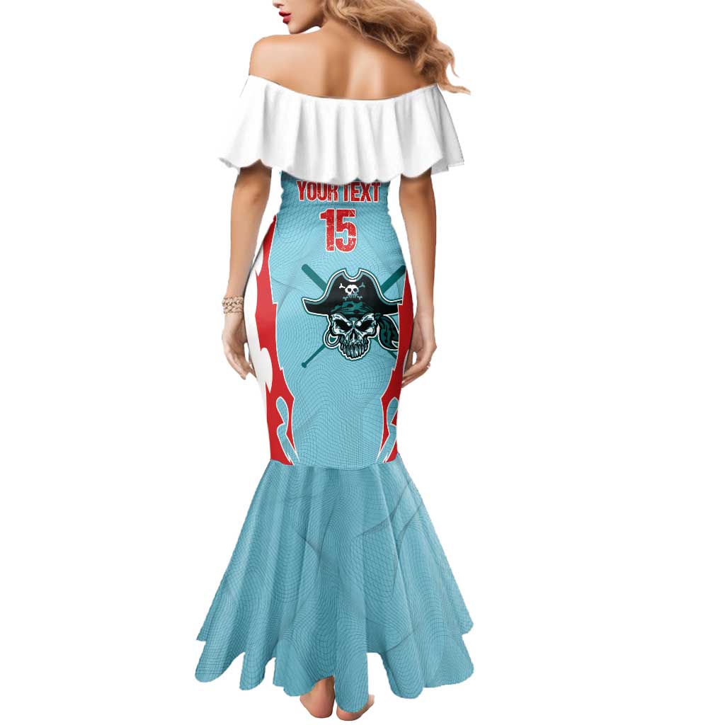 Santa Maria 2025 Baseball Custom Mermaid Dress Come On Pirate