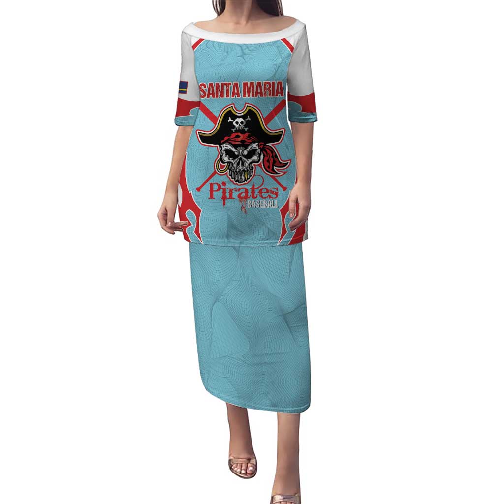 Santa Maria 2025 Baseball Custom Puletasi Come On Pirate