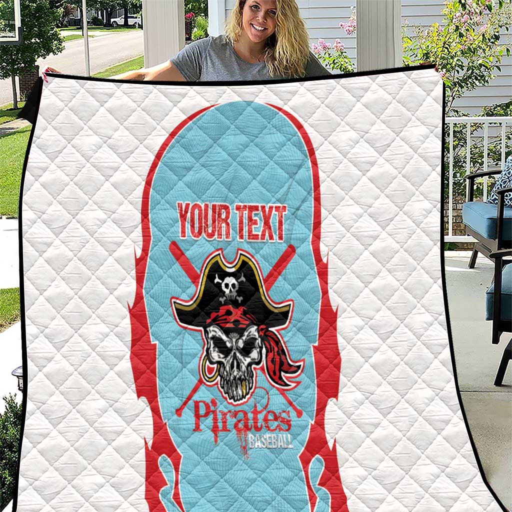 Santa Maria 2025 Baseball Custom Quilt Come On Pirate