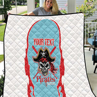 Santa Maria 2025 Baseball Custom Quilt Come On Pirate