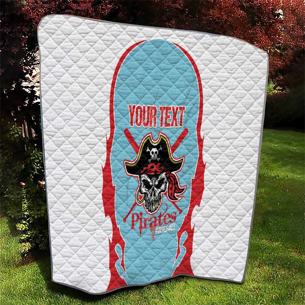 Santa Maria 2025 Baseball Custom Quilt Come On Pirate