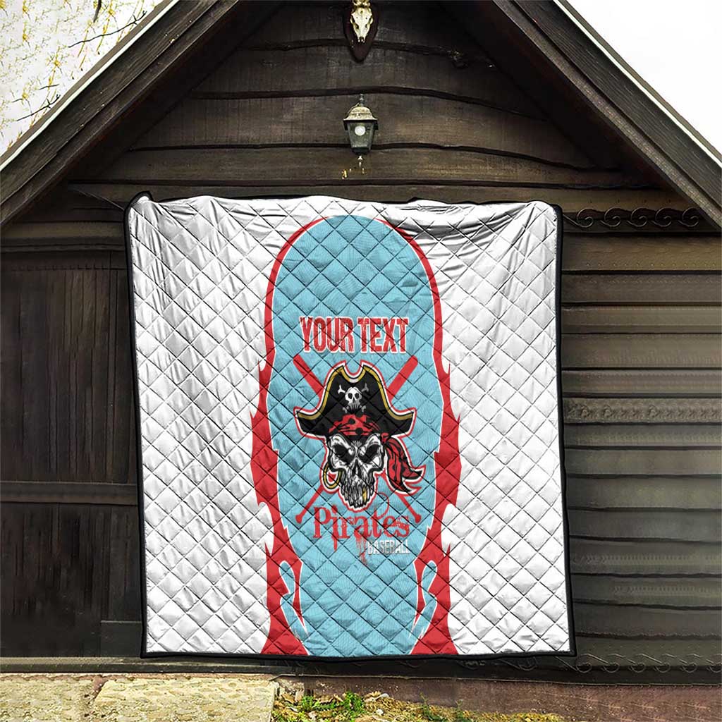 Santa Maria 2025 Baseball Custom Quilt Come On Pirate