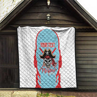 Santa Maria 2025 Baseball Custom Quilt Come On Pirate
