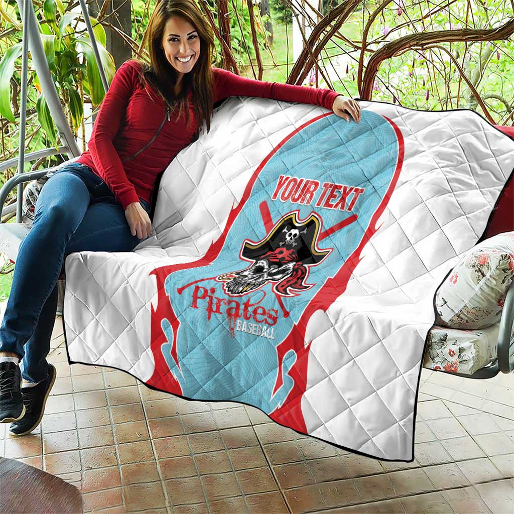 Santa Maria 2025 Baseball Custom Quilt Come On Pirate