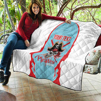 Santa Maria 2025 Baseball Custom Quilt Come On Pirate