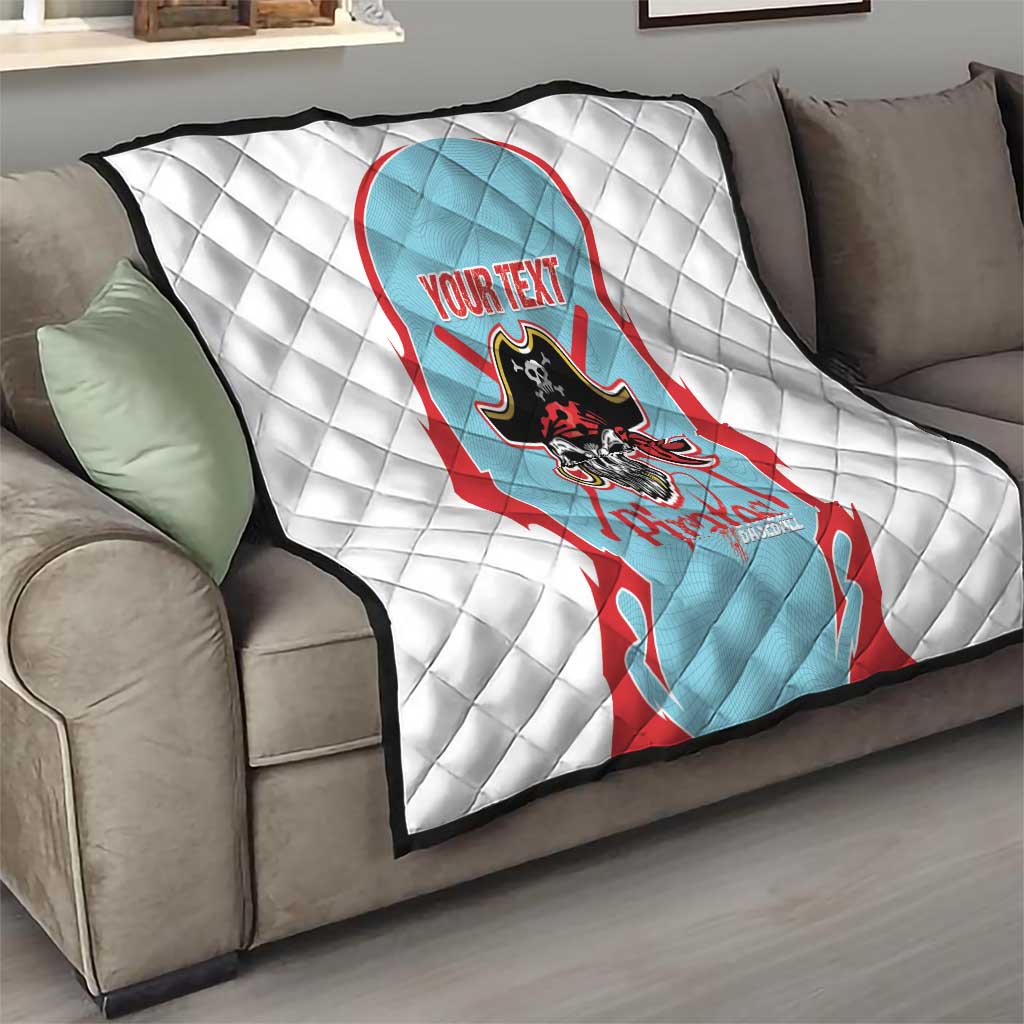 Santa Maria 2025 Baseball Custom Quilt Come On Pirate