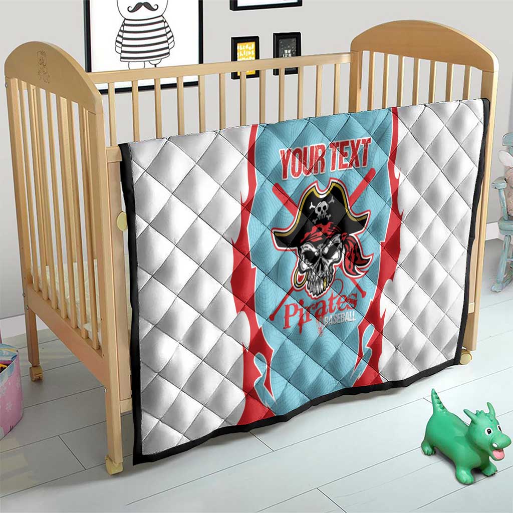 Santa Maria 2025 Baseball Custom Quilt Come On Pirate