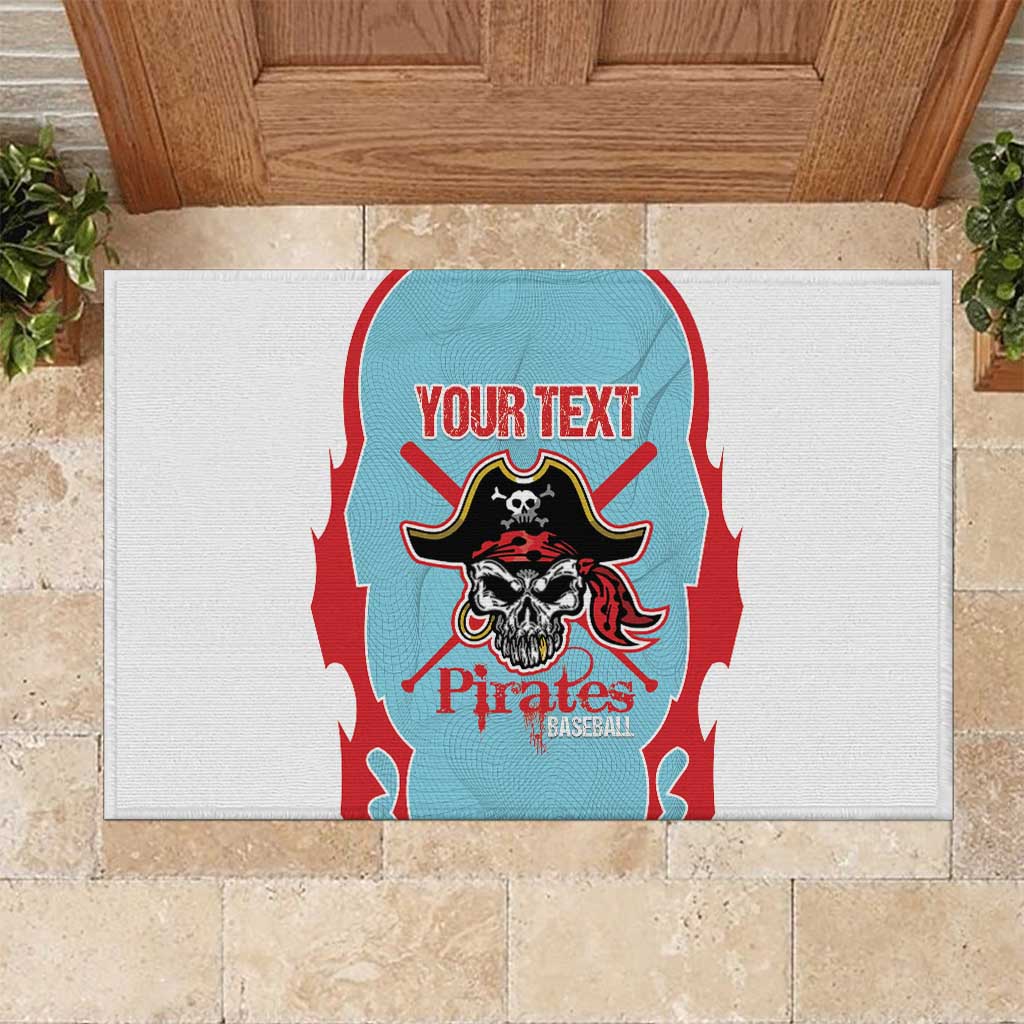 Santa Maria 2025 Baseball Custom Rubber Doormat Come On Pirate