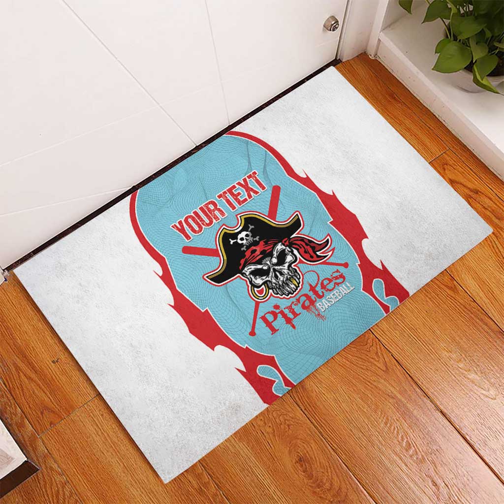 Santa Maria 2025 Baseball Custom Rubber Doormat Come On Pirate