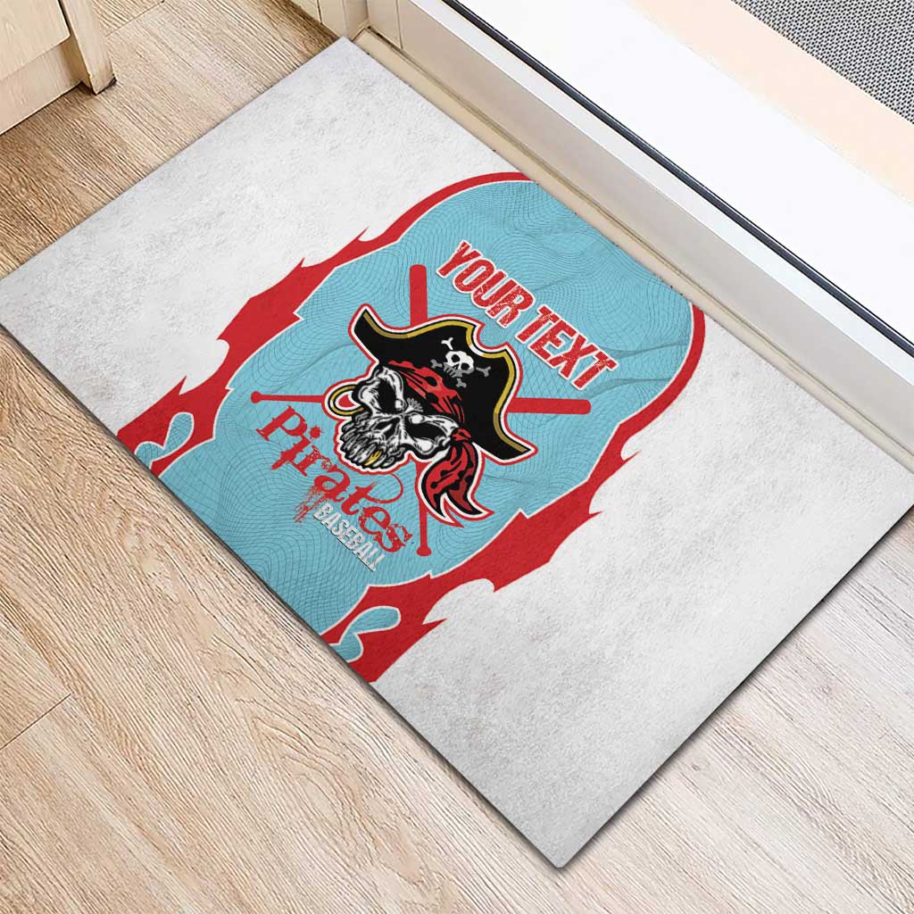 Santa Maria 2025 Baseball Custom Rubber Doormat Come On Pirate