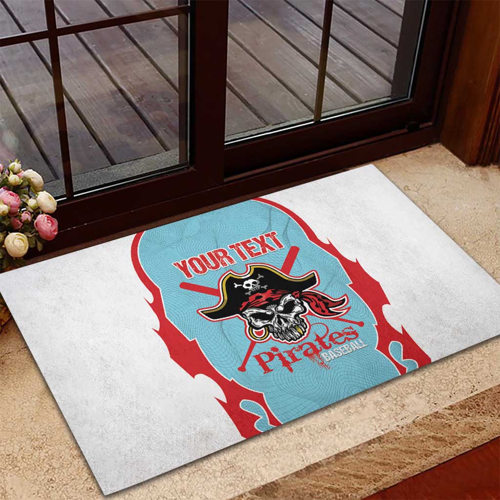 Santa Maria 2025 Baseball Custom Rubber Doormat Come On Pirate