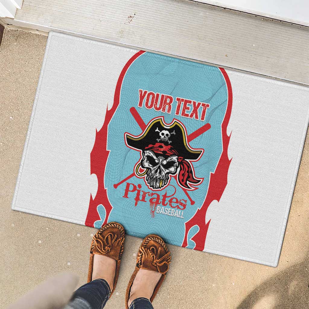 Santa Maria 2025 Baseball Custom Rubber Doormat Come On Pirate