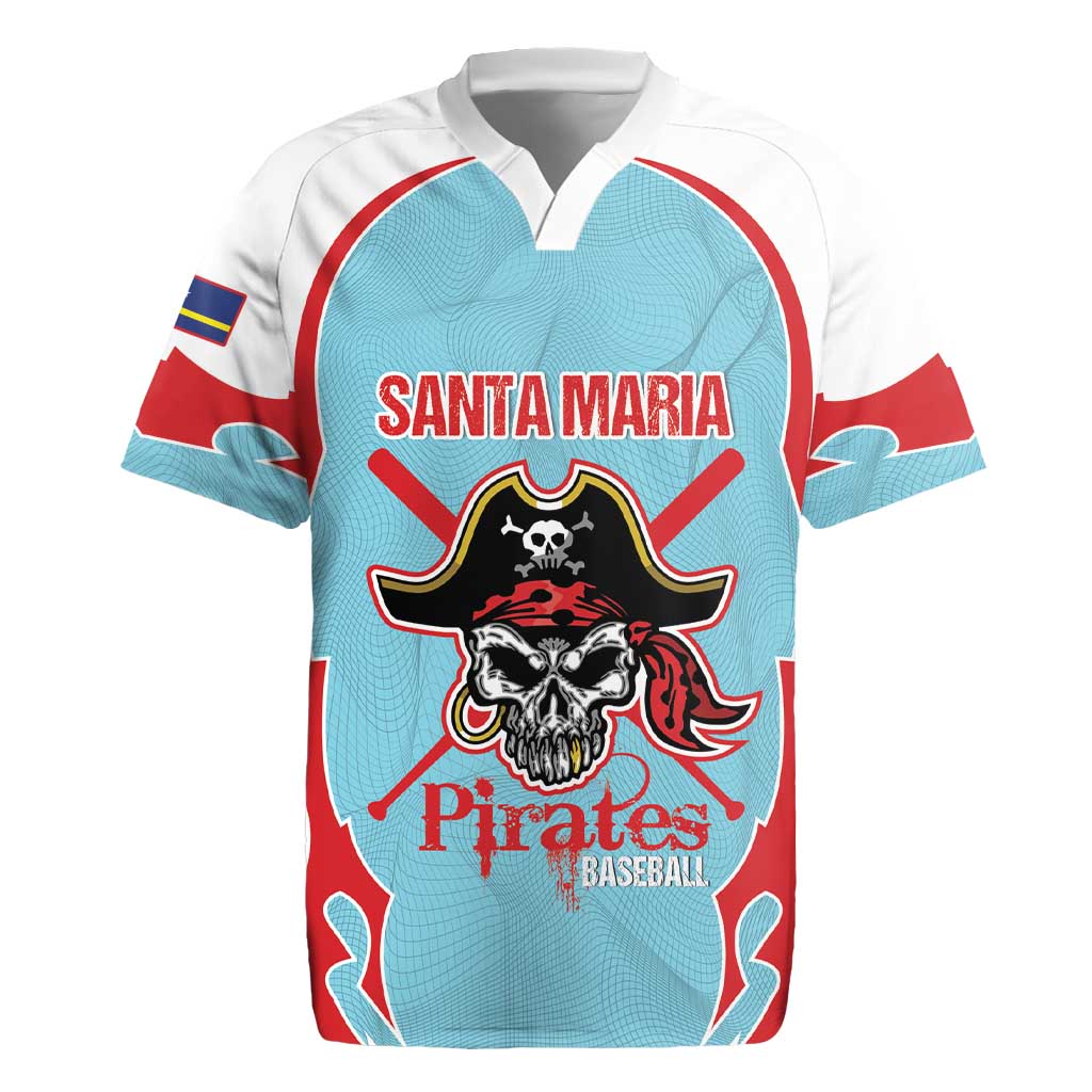 Santa Maria 2025 Baseball Custom Rugby Jersey Come On Pirate
