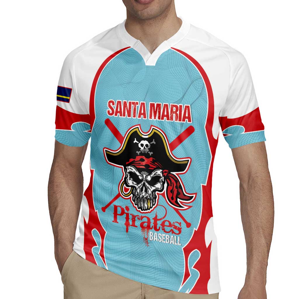 Santa Maria 2025 Baseball Custom Rugby Jersey Come On Pirate