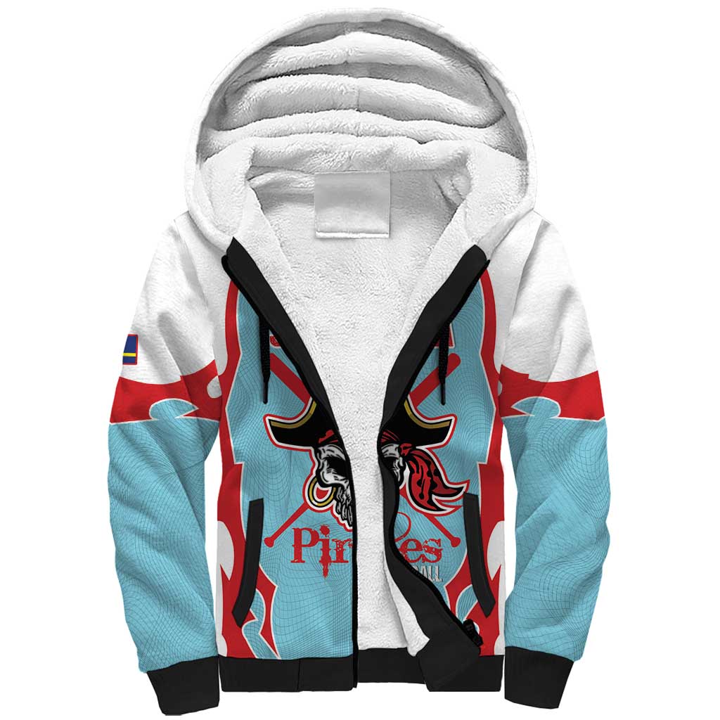 Santa Maria 2025 Baseball Custom Sherpa Hoodie Come On Pirate