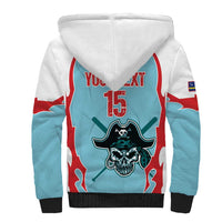 Santa Maria 2025 Baseball Custom Sherpa Hoodie Come On Pirate