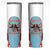 Santa Maria 2025 Baseball Custom Skinny Tumbler Come On Pirate