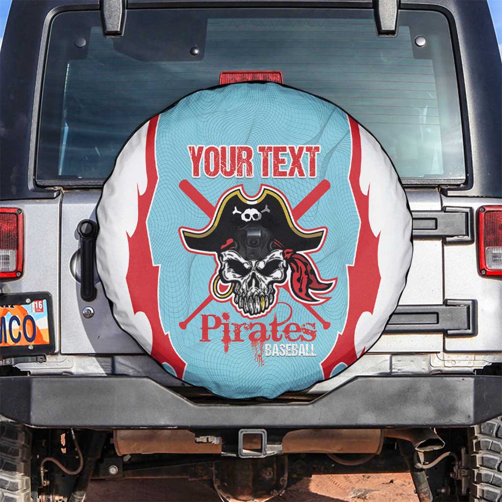 Santa Maria 2025 Baseball Custom Spare Tire Cover Come On Pirate
