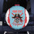 Santa Maria 2025 Baseball Custom Spare Tire Cover Come On Pirate