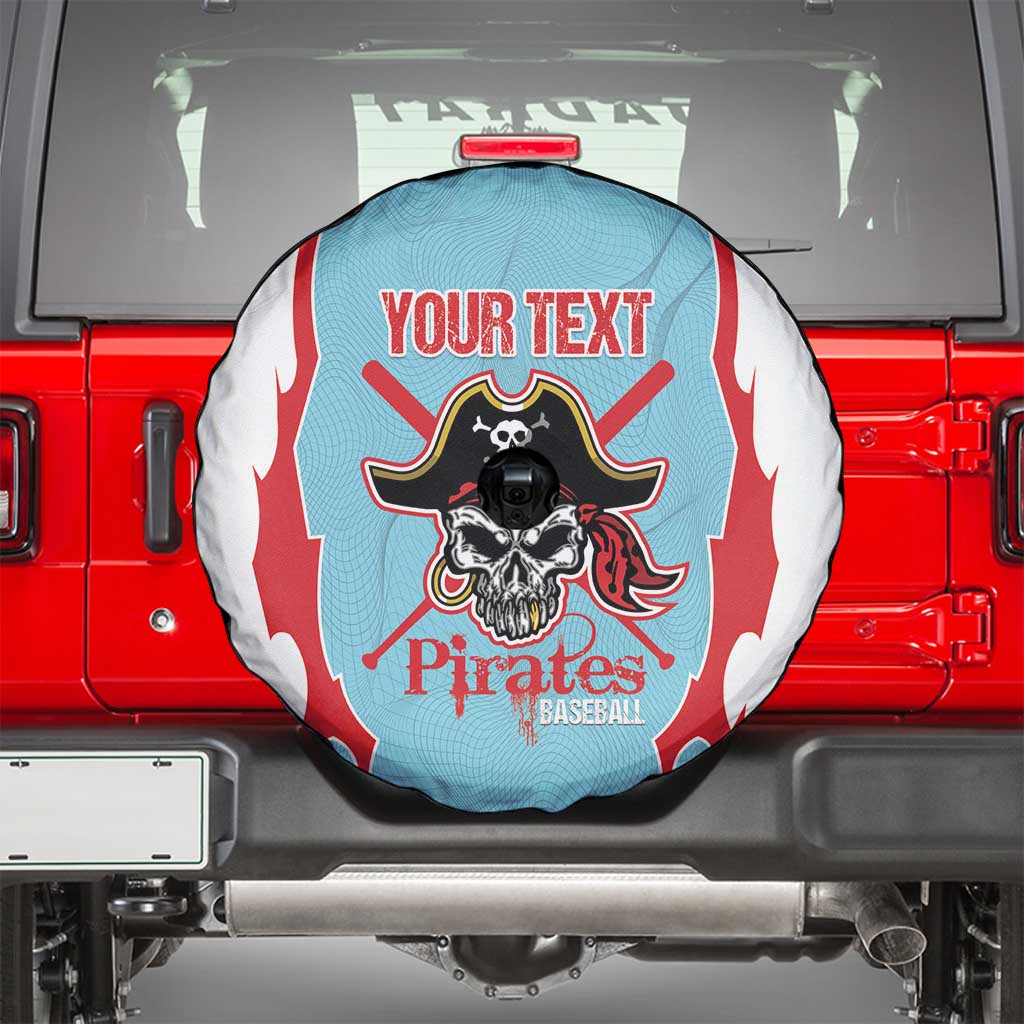 Santa Maria 2025 Baseball Custom Spare Tire Cover Come On Pirate