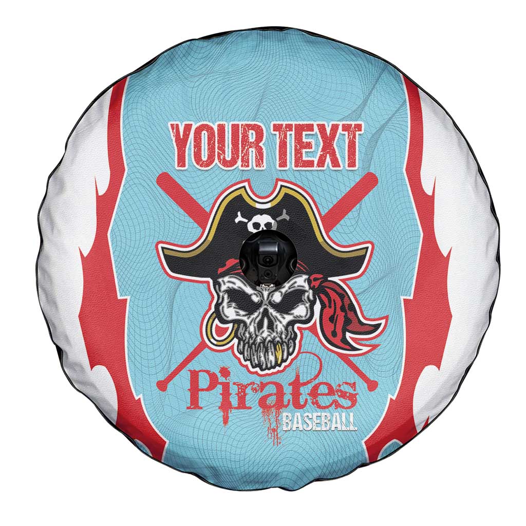 Santa Maria 2025 Baseball Custom Spare Tire Cover Come On Pirate