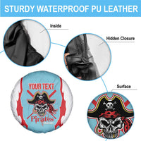 Santa Maria 2025 Baseball Custom Spare Tire Cover Come On Pirate