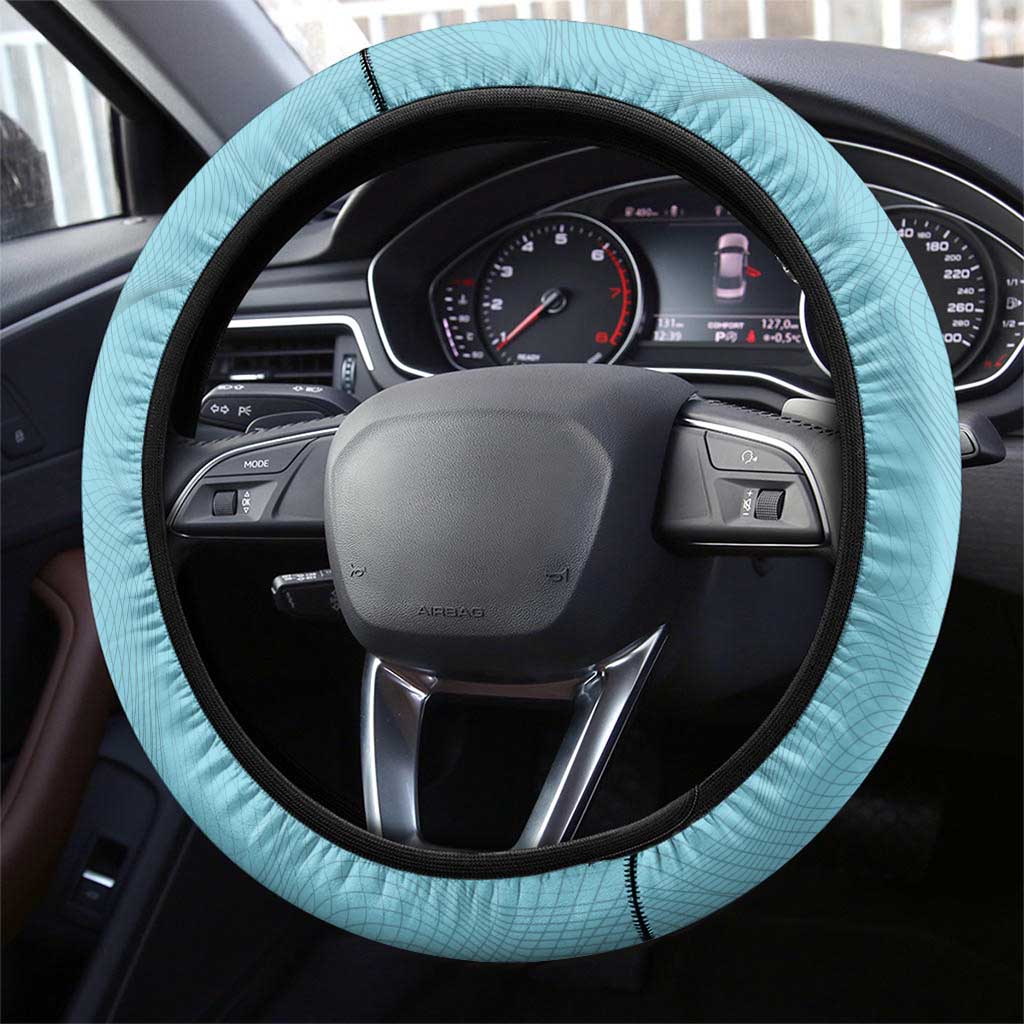 Santa Maria 2025 Baseball Steering Wheel Cover Come On Pirate