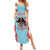Santa Maria 2025 Baseball Custom Summer Maxi Dress Come On Pirate