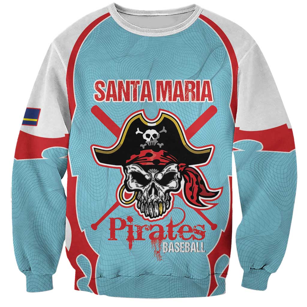 Santa Maria 2025 Baseball Custom Sweatshirt Come On Pirate